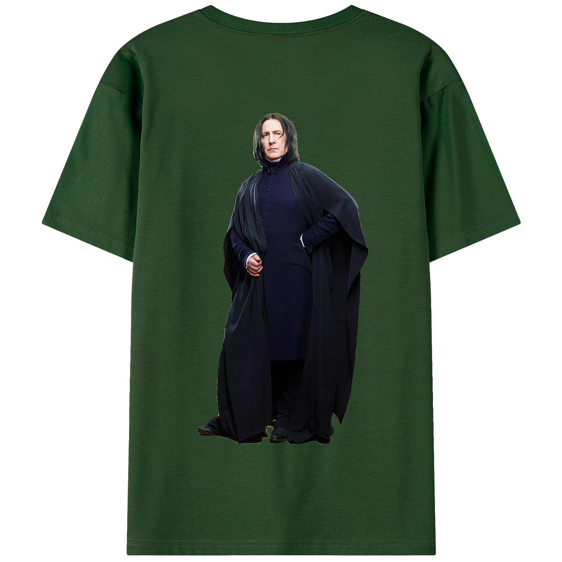 （画像用） Harry Potter ハリー・ポッターシリーズ 綿100％半袖Tシャツ（背面プリント）